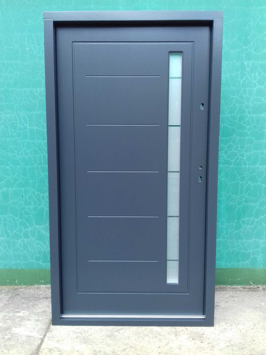 - 50 % Wyprzedaż Ekspozycji Drzwi Drewniane 72 mm Zewnętrzne 112 x 207