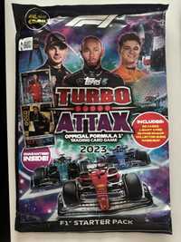 F1 Starter pack 2023 Turbo Attax Formuła 1 karty i album