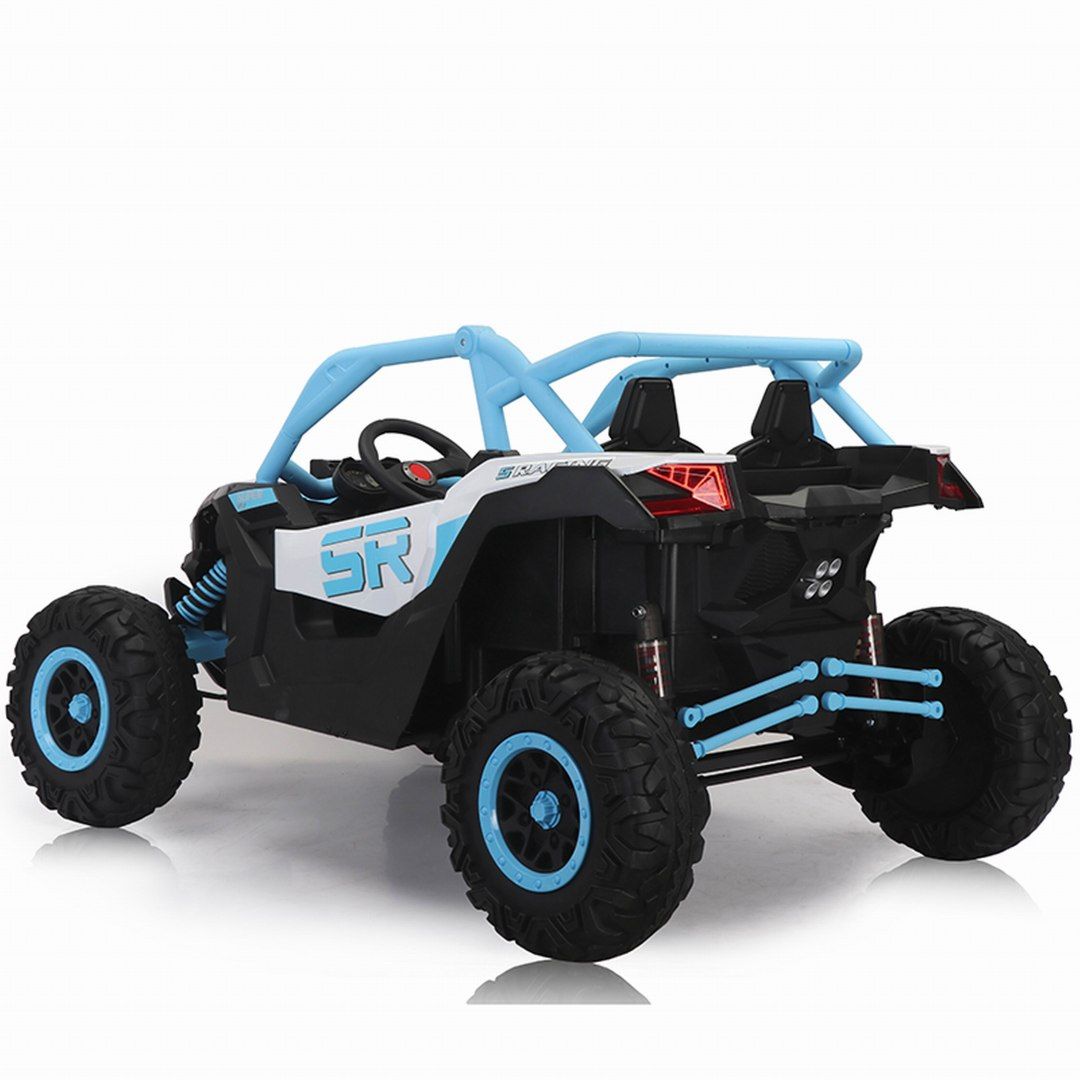 4x75W 2osobowe Auto elektryczne  na akumulator Buggy SR SUPER 66