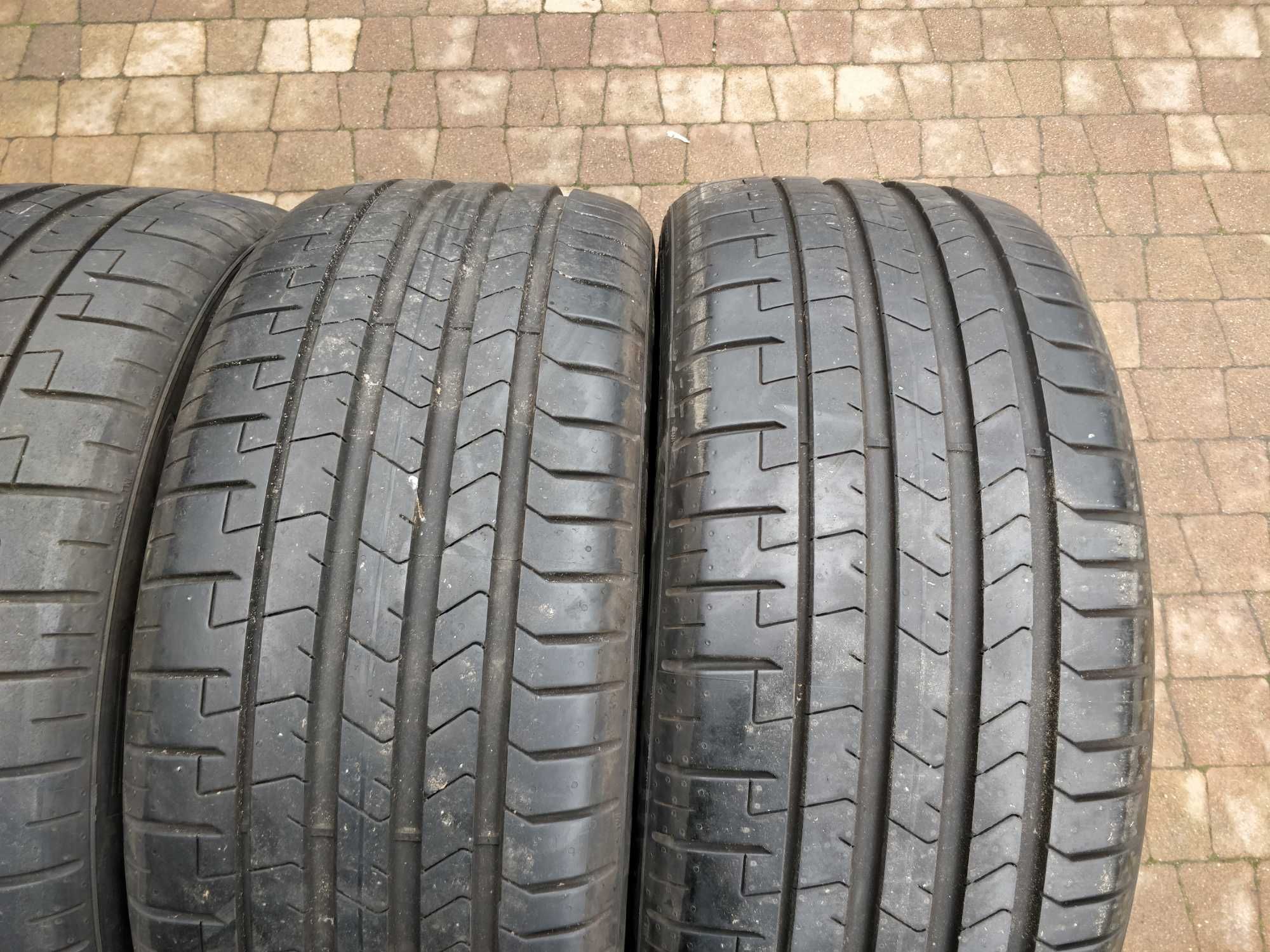 3399. Opony letnie 235/40/19 Pirelli P Zero 2022 jak nowe cena za 4szt