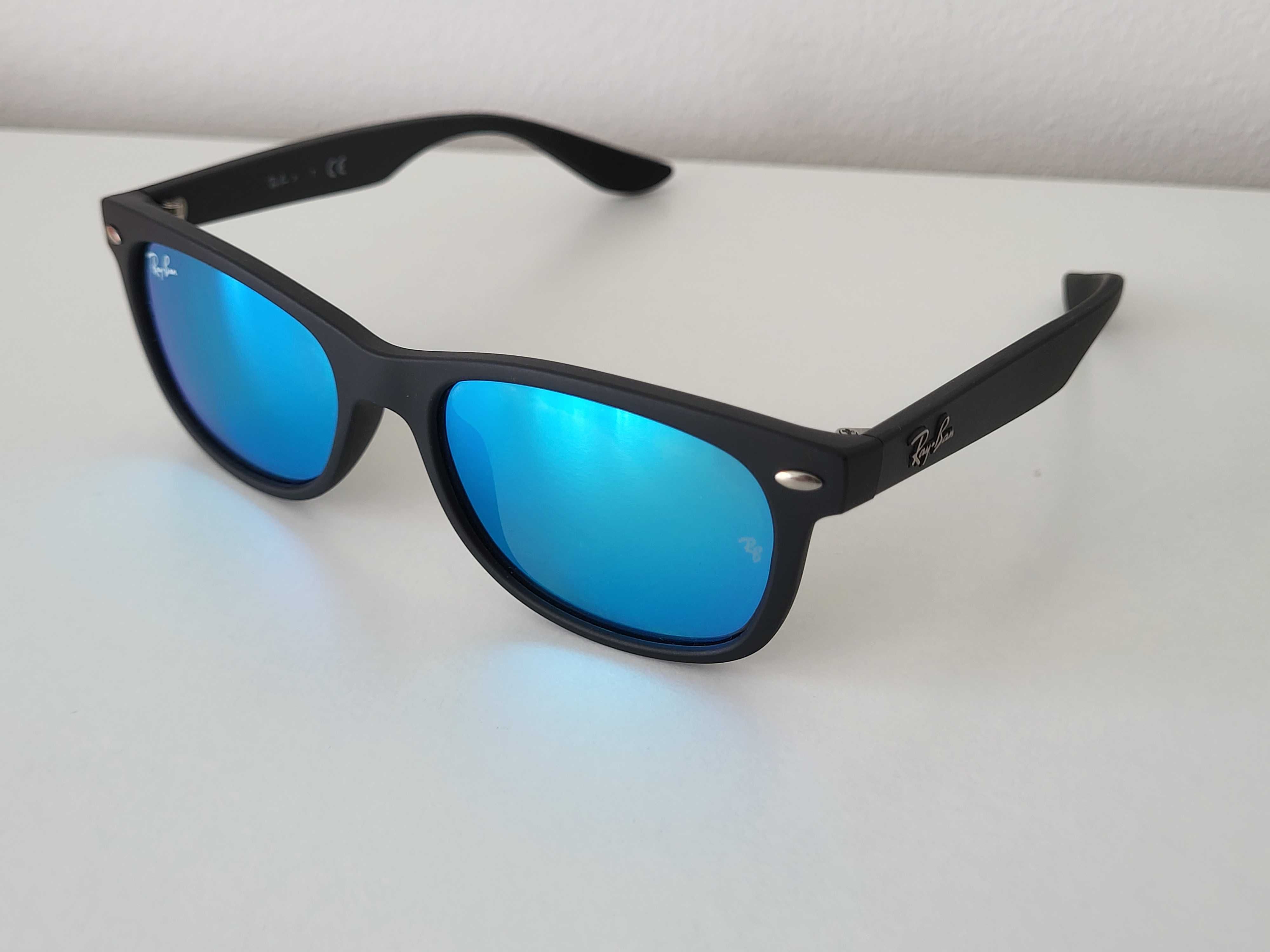 Ray-Ban Junior New Wayfarer   okulary przeciwsłoneczne oryginał