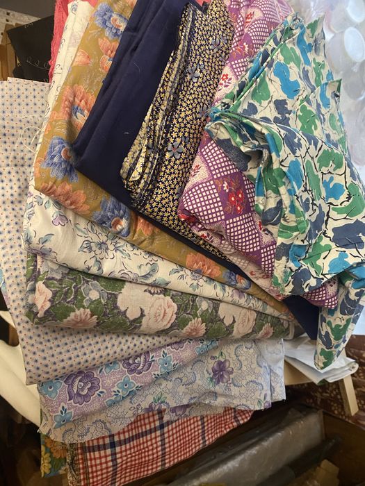 Тканина нова , Марля радянська