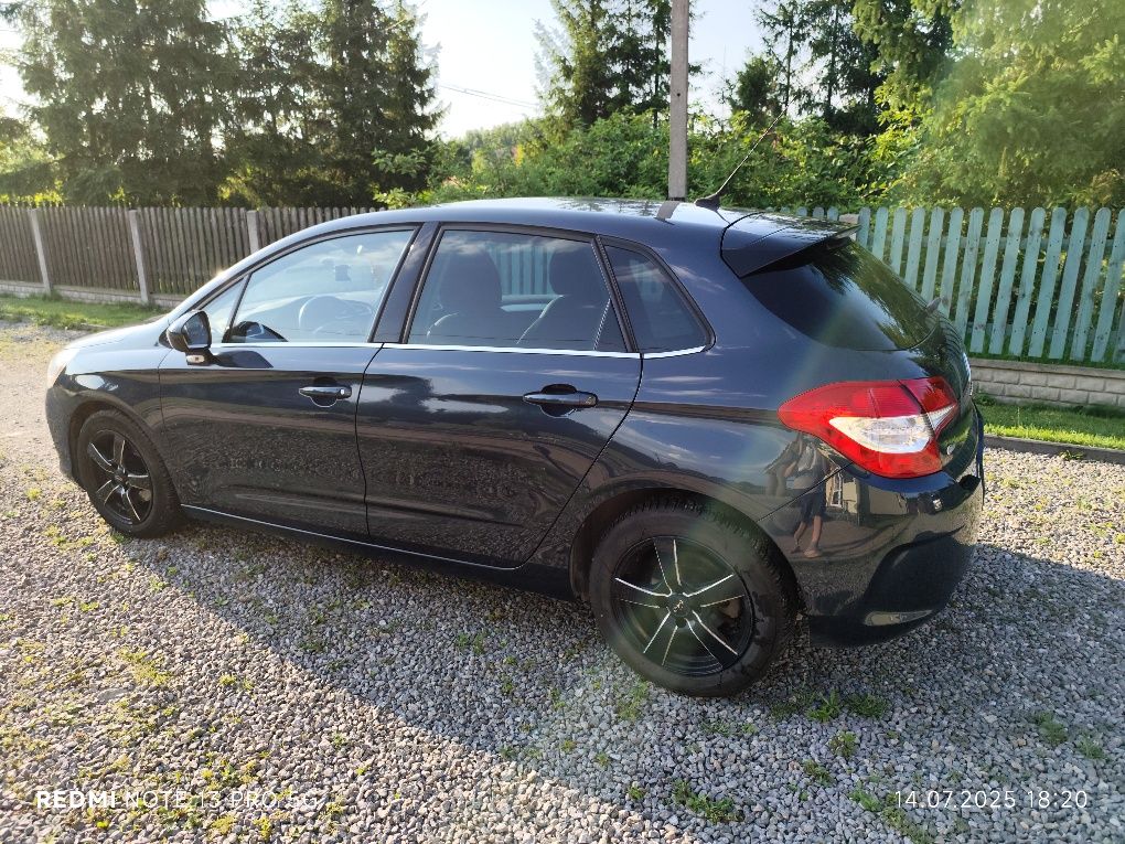 Citroen C4 1.6hdi 2011r automat , tempomat
