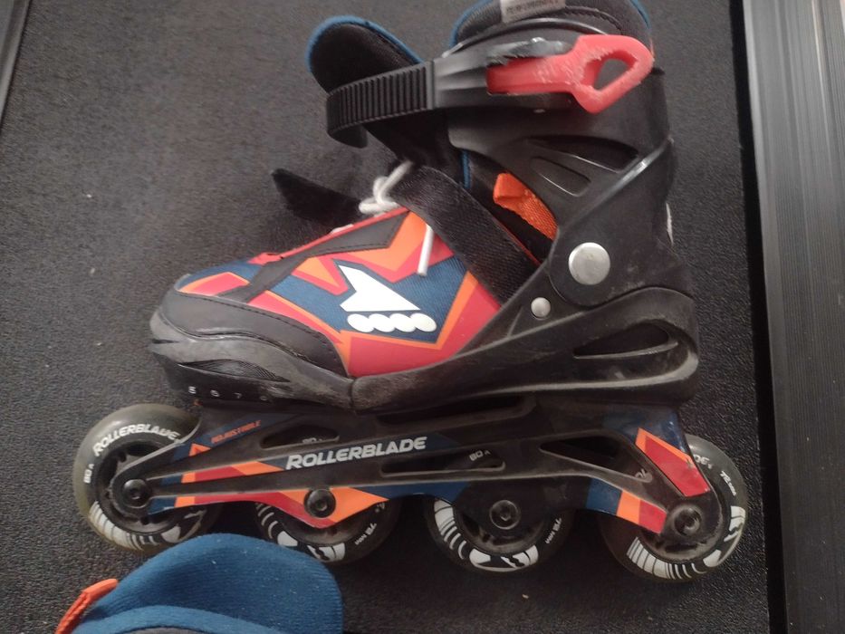 Rolki ROLLERBLADE Thunder 33-38