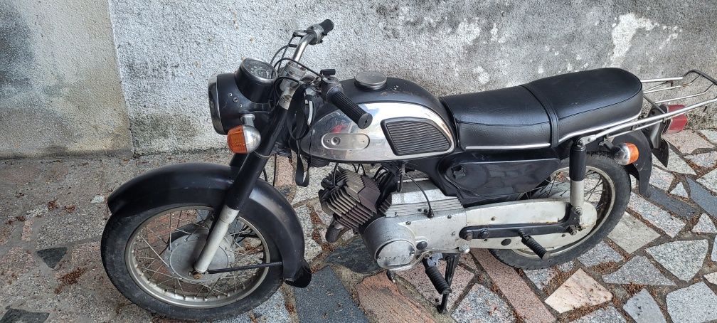 Yamaha A7 125cc 2 tempos