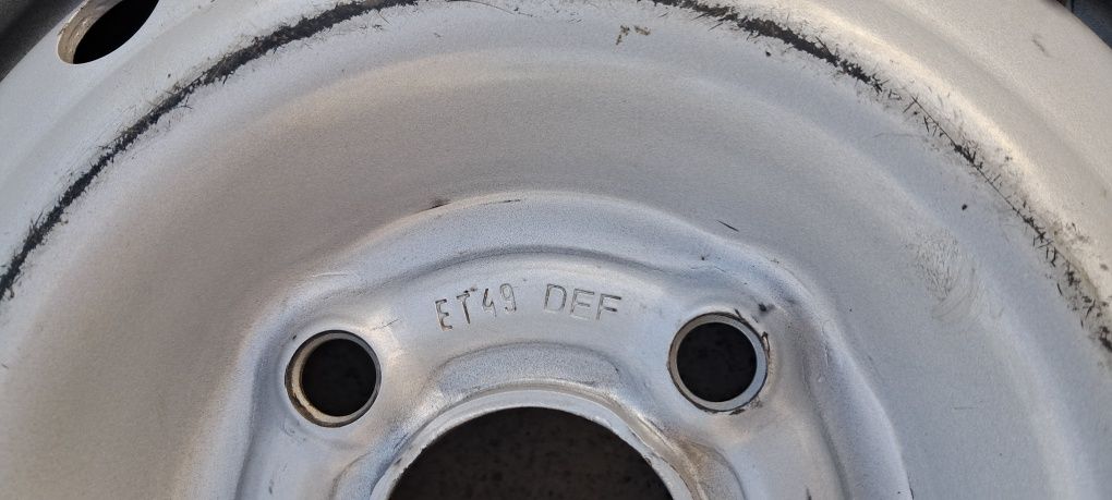 Стальні диски r13 Daewoo Lanos,Nexia,Opel з запасних коліс.5j et49