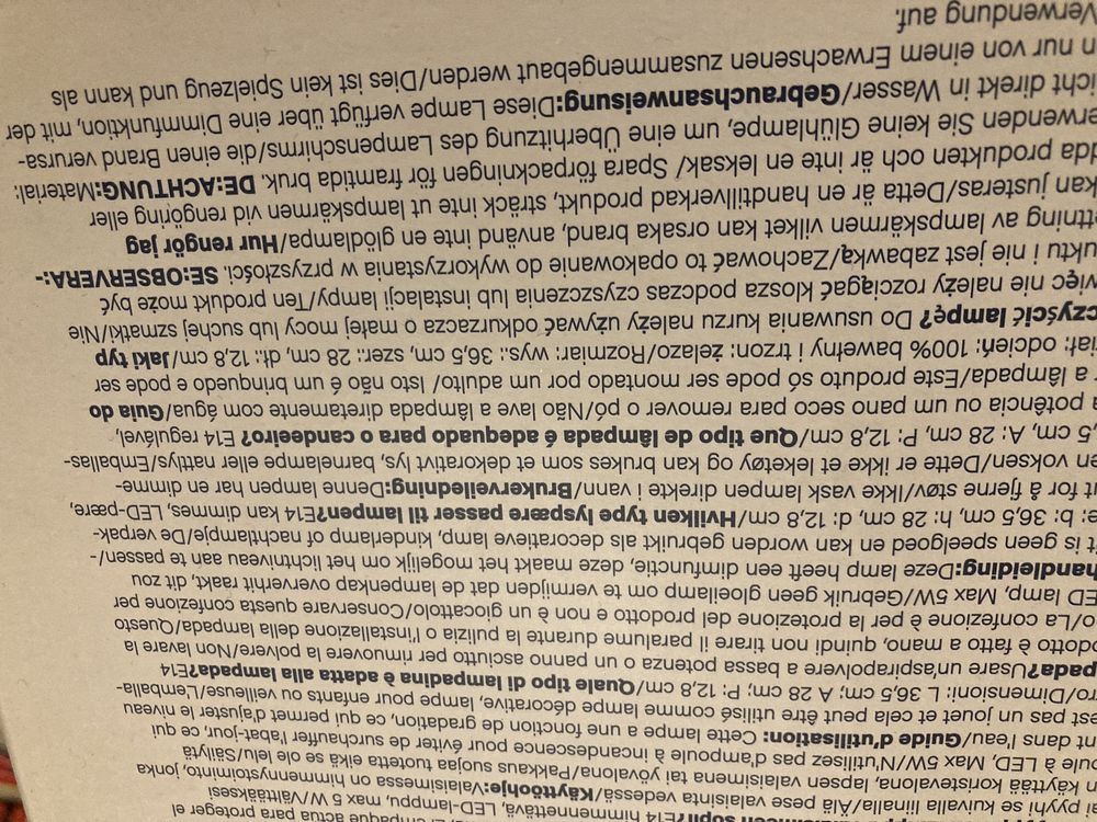 Konges Slojd lampa ścienna motyl kwiatki