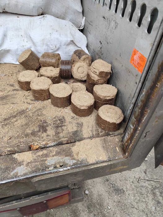 Брикети RUF,РОЗПРОДАЖ,Твердопаливні круглі,Найнижча Ціна.