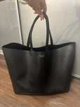 victoria’s secret torebka shopper bag czarna tote