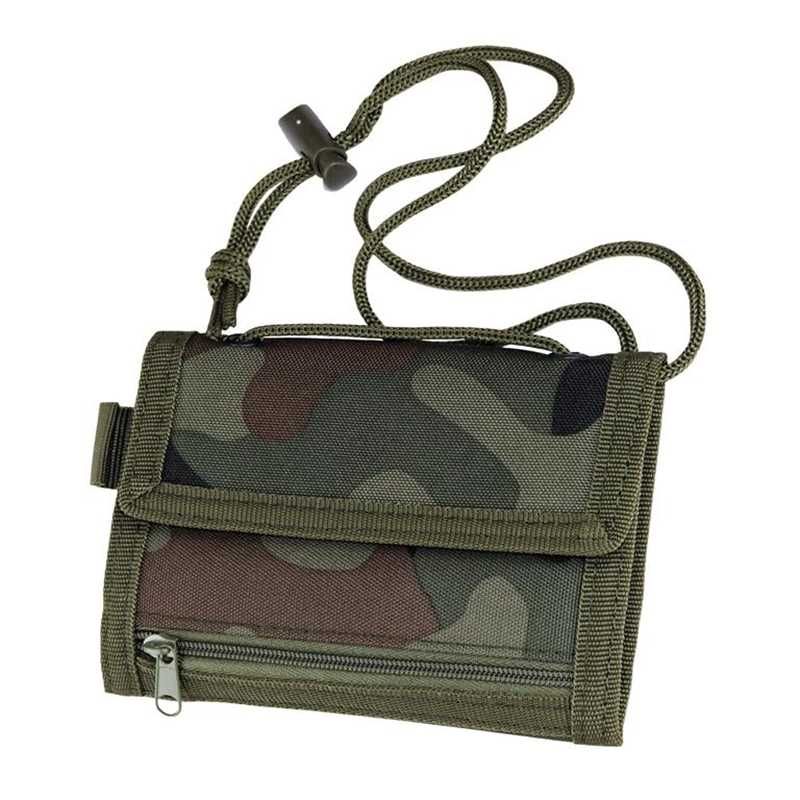 Portfel wojskowy CAMO Margin w polskim maskowaniu WZ Pantera