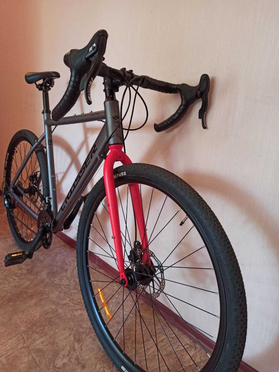 Велосипед Crosser Gravel NORD 28" рама 21