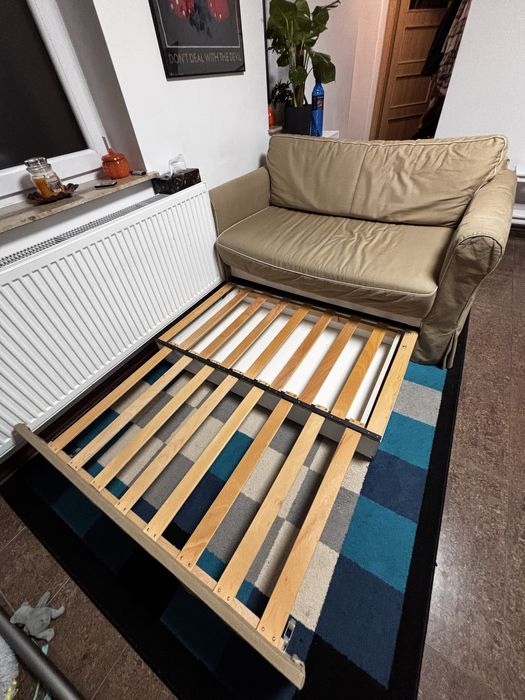 Sofa dwuosobowa ze spaniem IKEA Hagalund