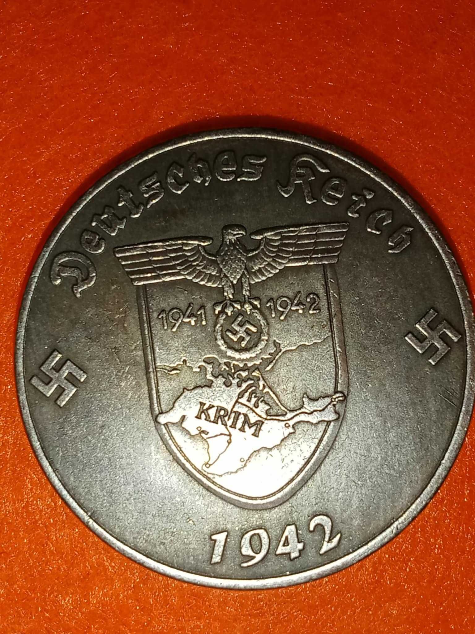 2ª Guerra Mundial 5 Reich Mark Krim 1942