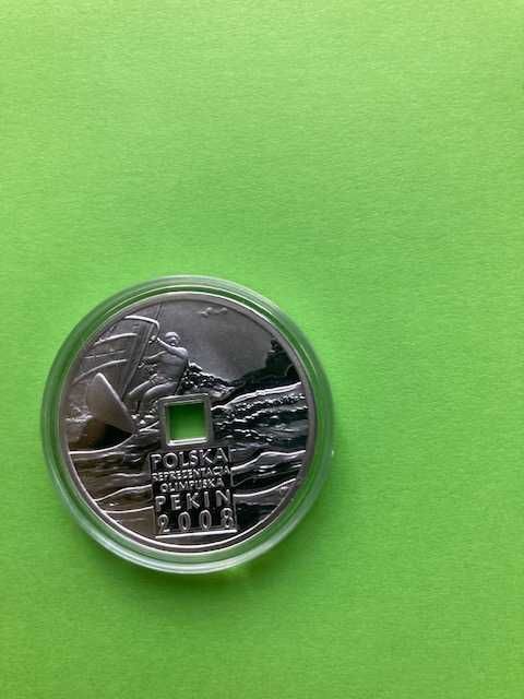 Moneta srebrna XXIX Igrzyska Olimpijskie Pekin 2008 - 10 zł