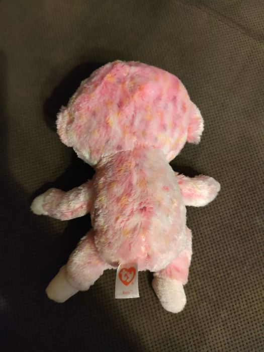 Pluszowa Różowa Małpka