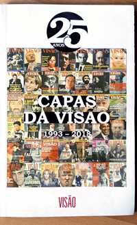 Revista Visão-Capas de 1993 a 2018