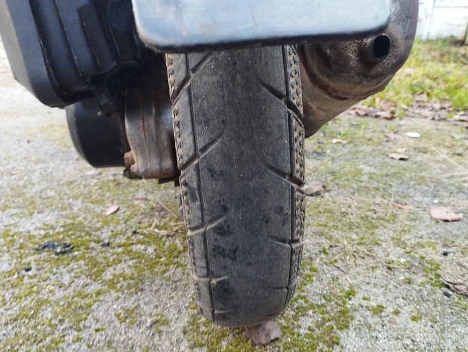 Скутер Honda dio 18