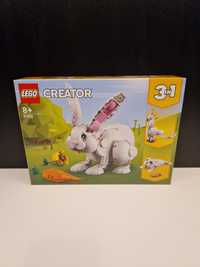 Lego Creator 31133 Biały królik