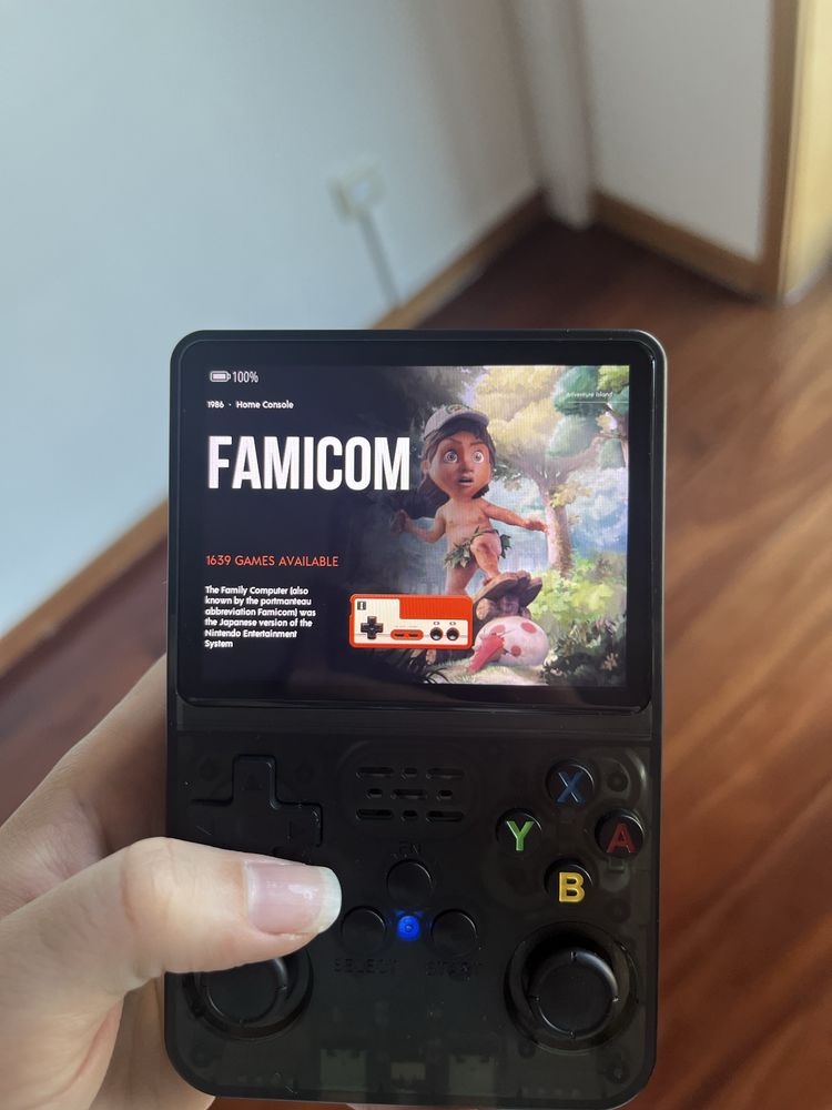 Game console R36S