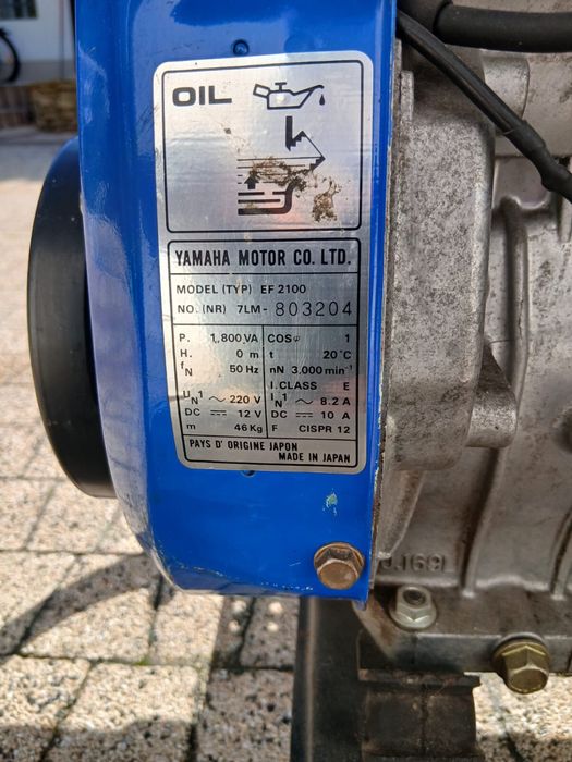 Agregat YAMAHA oryginał