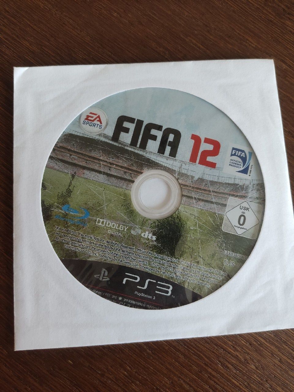 Fifa 12 ps3 Playstation 3