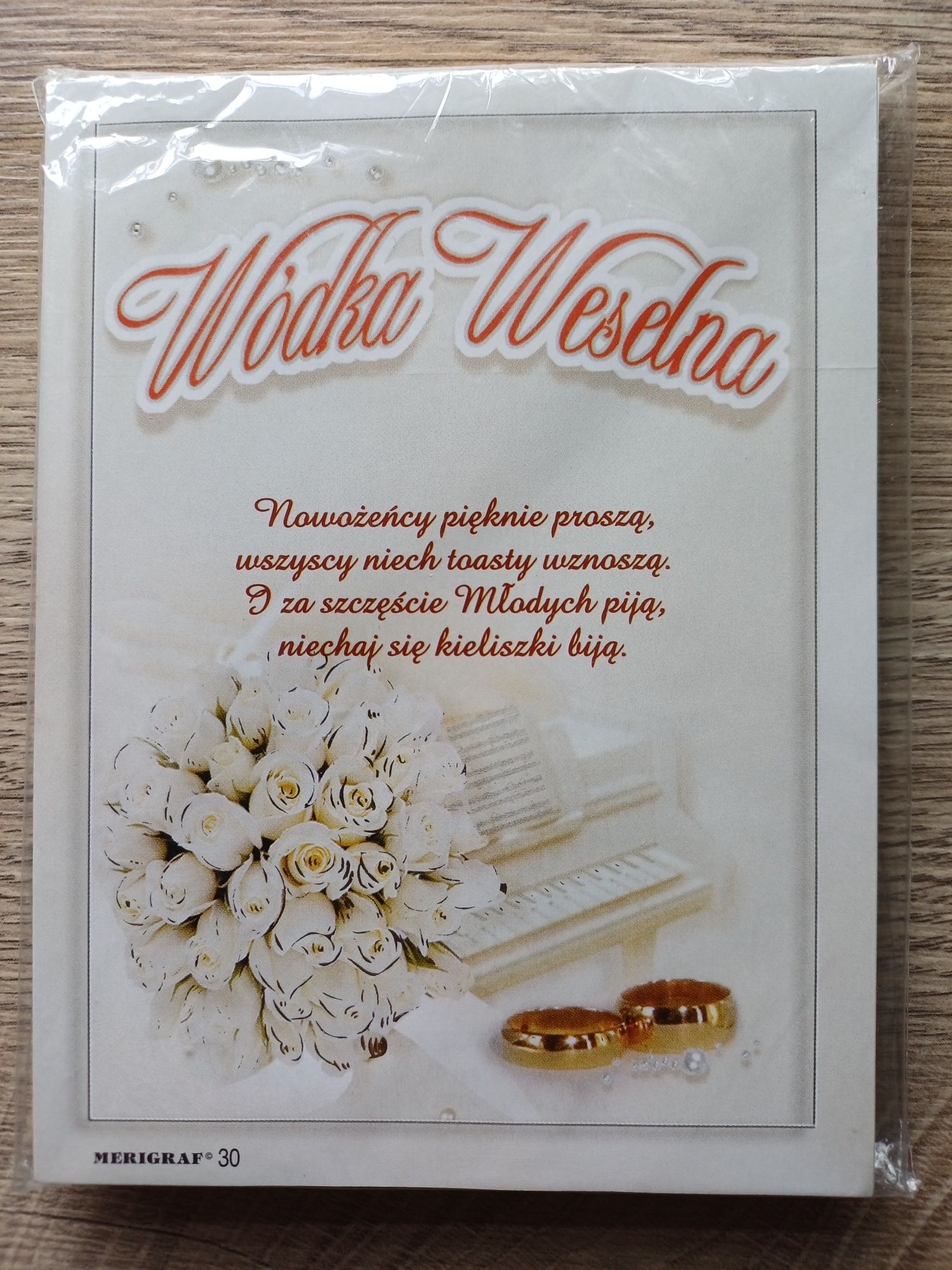 Naklejki nowe 50szt na wódke weselna. Wrocław