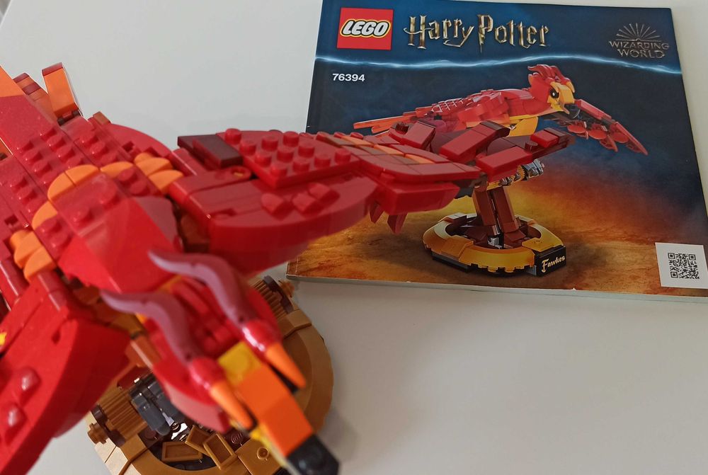 76394 Конструктор LEGO Harry Potter Фоукс - феникс Дамблдора 10+