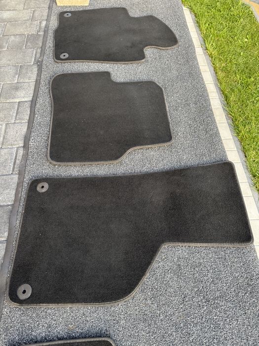 Коврики оригінальні на VW Passat B7 B6 Ворсові 3C1 863 011 C