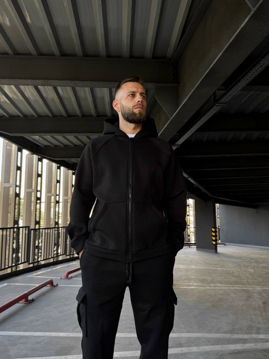 Зимовий чоловічій костюм з начосом Зимний мужской костюм с начёсом