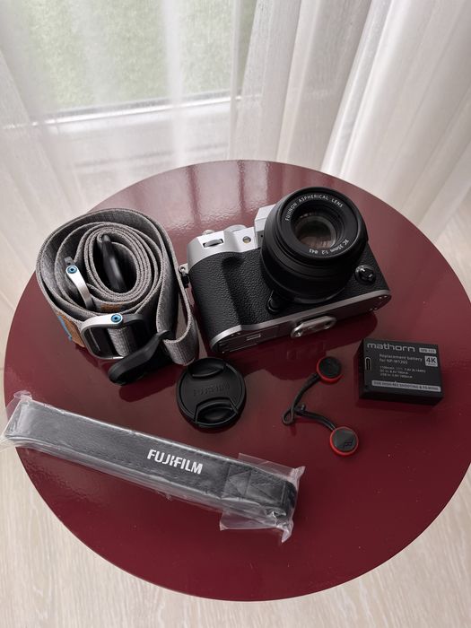 Fujifilm X-T50 + XC 35mm + Peak Design+ Bateria + Ładowarka GWARANCJA!