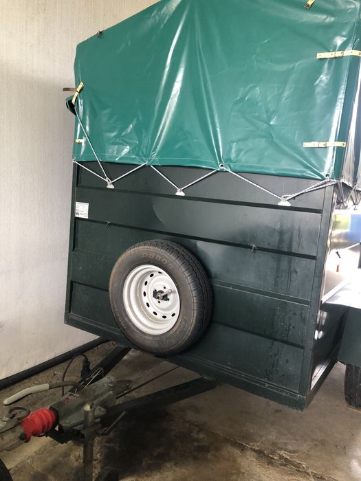 Reboque 2 eixos novo