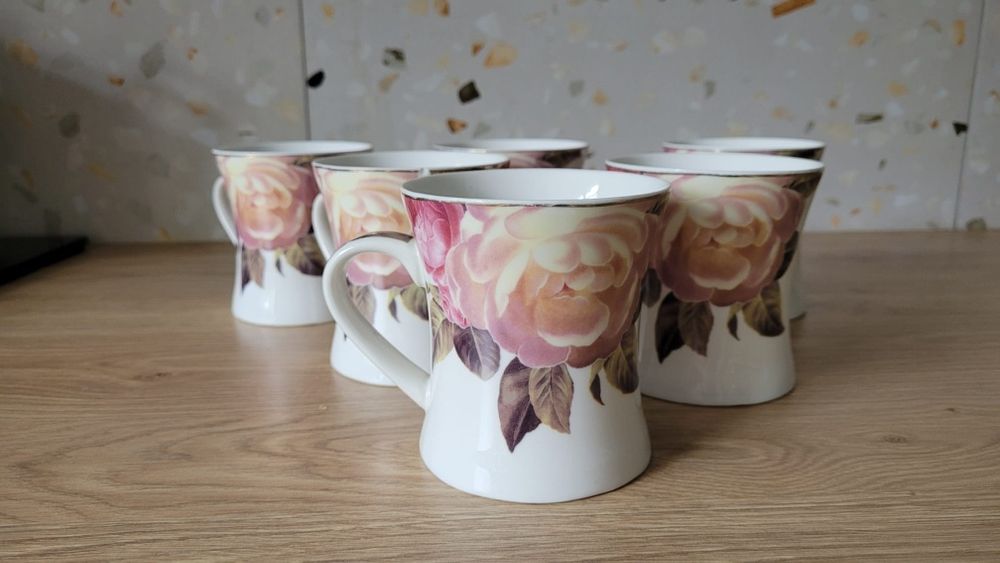 Komplet 6 kubków Veroni