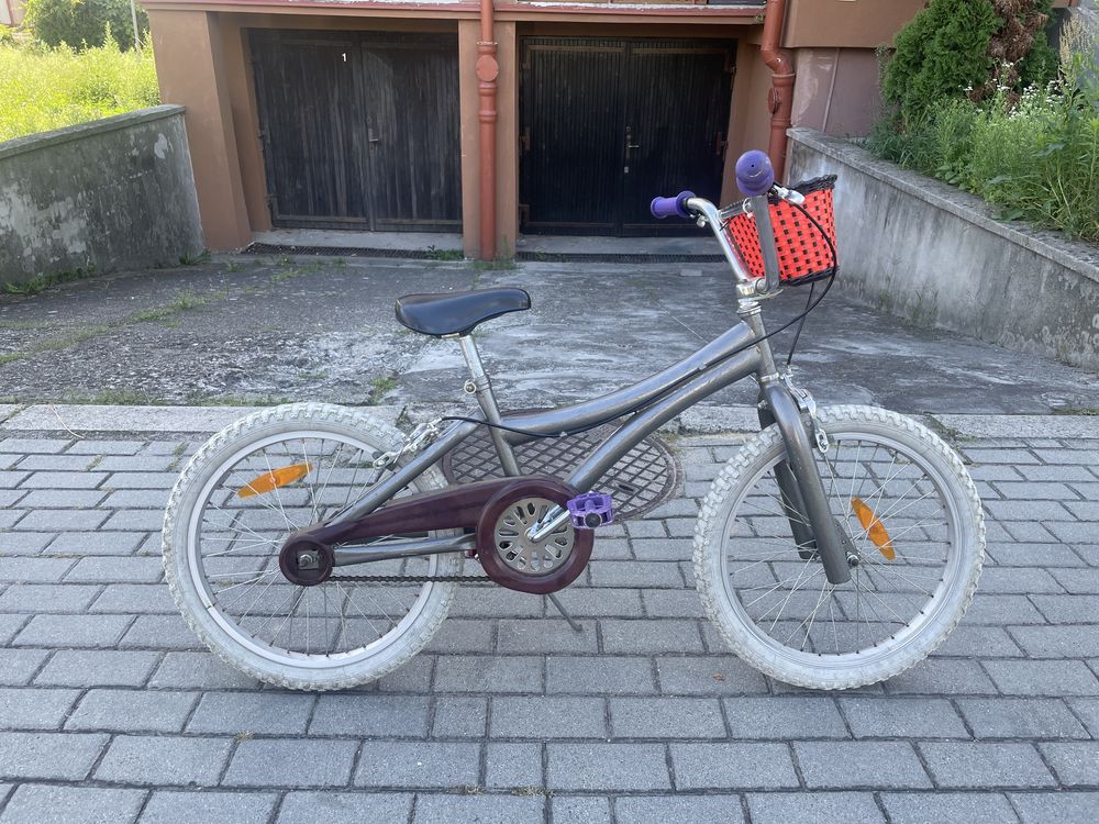 Rower dziecięcy BMX 20"