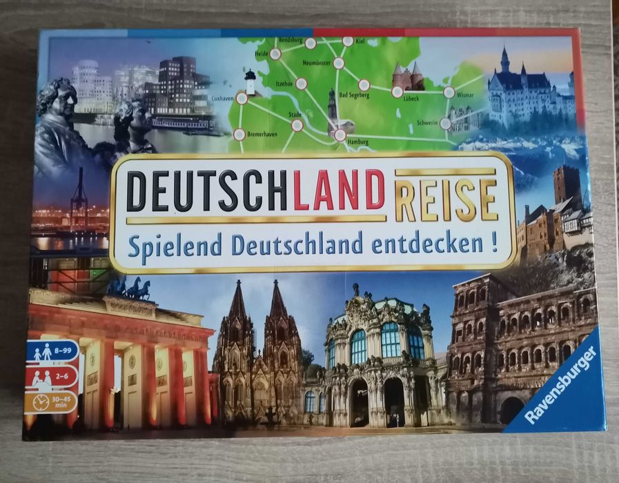 Deutschlandreise Wsiąść do pociągu