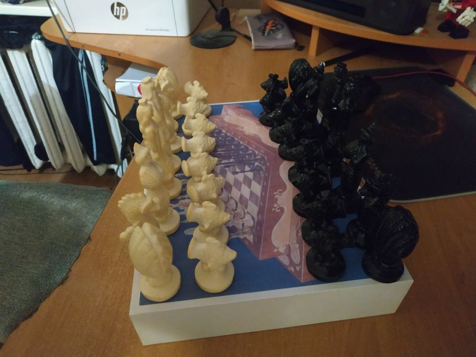 Морские шахматы.