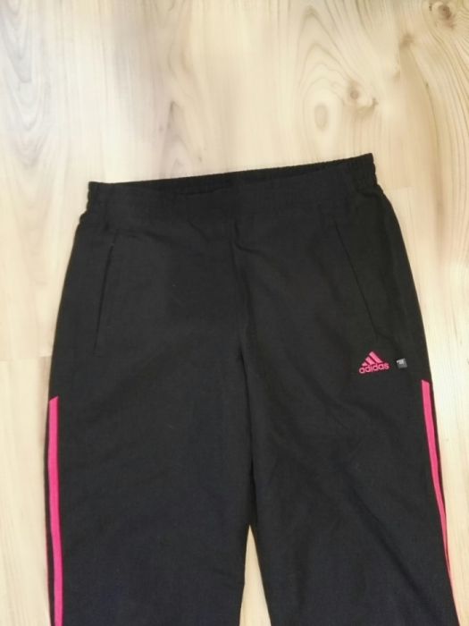 Spodnie dresy Adidas 13-14lat 164cm