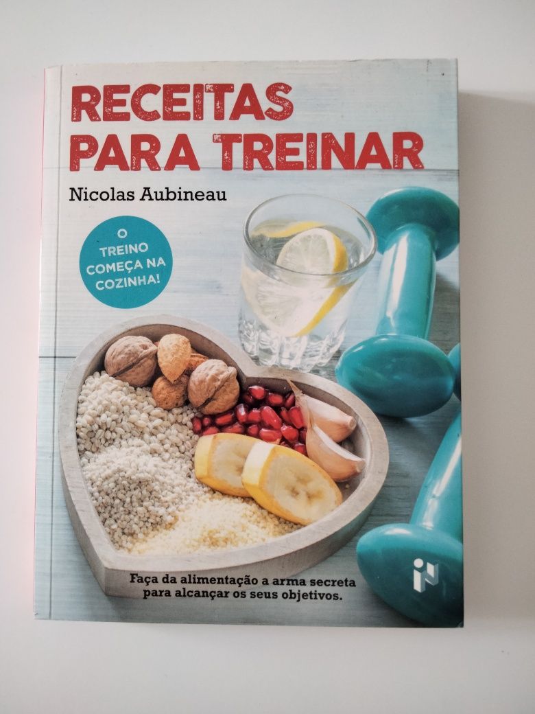 Receitas para Treinar