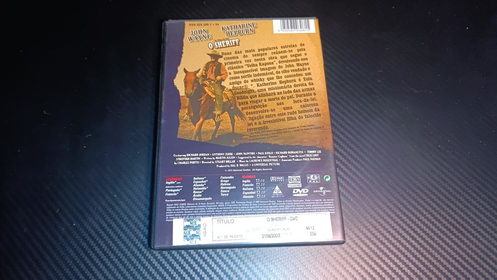 O Sheriff_John Wayne