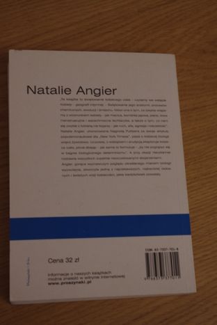 Kobieta- geografia intymna Natalie Angier