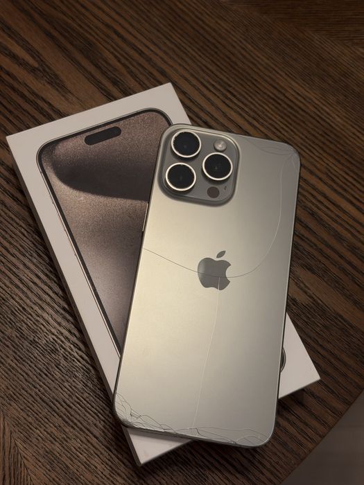 iphone 15 pro max б/у