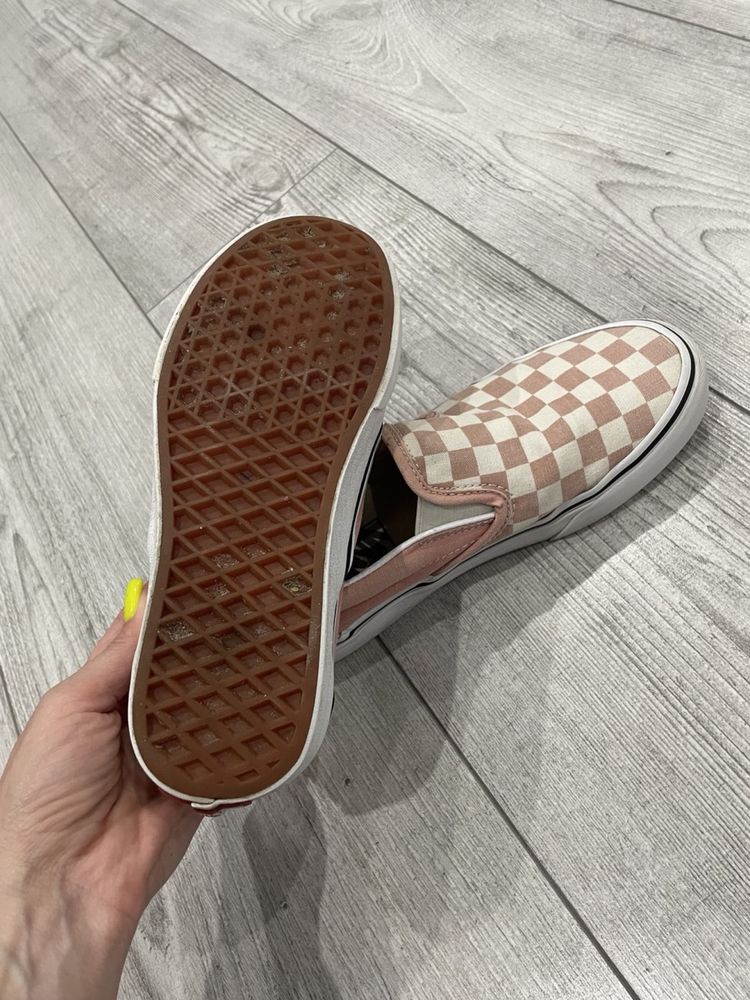 Vans слипоны 36.5 размер