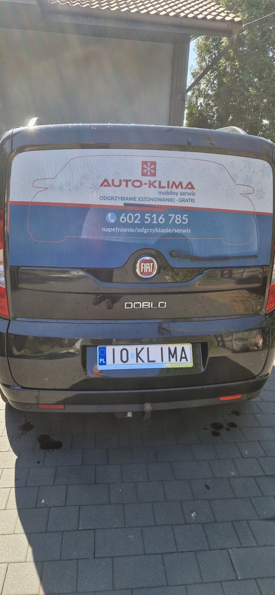 AUTO-KLIMA Mobilny Serwis Klimatyzacji r134a  r 1234yf