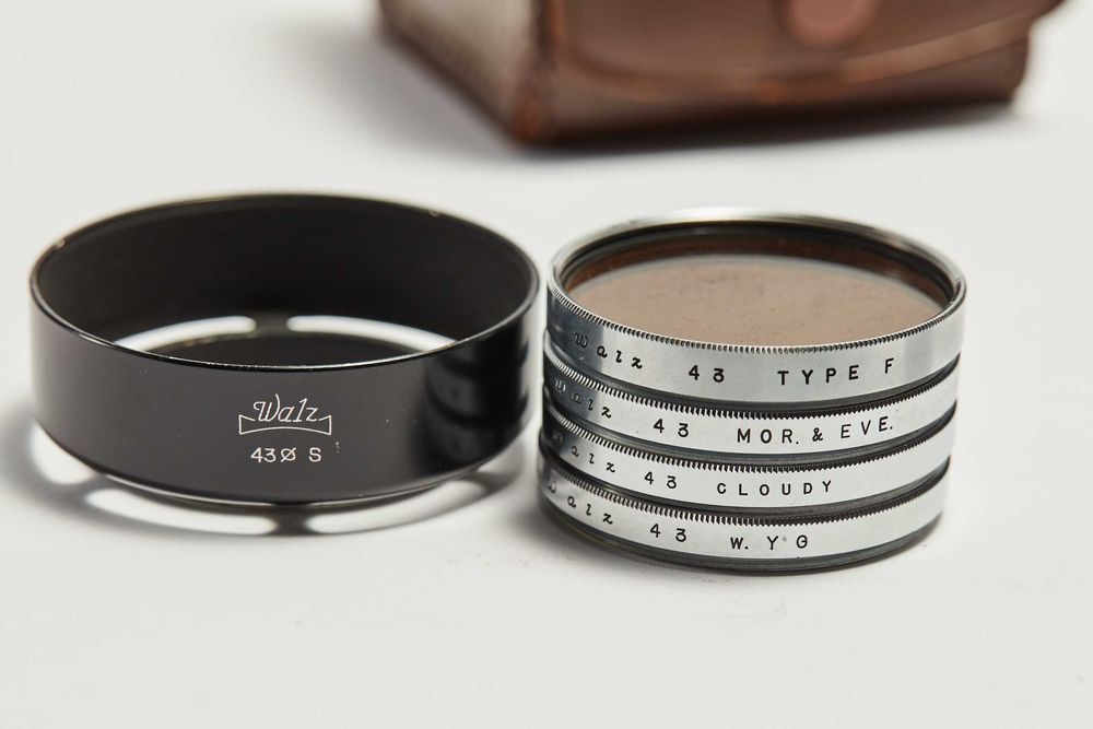 Zestaw filtrow leica 43mm