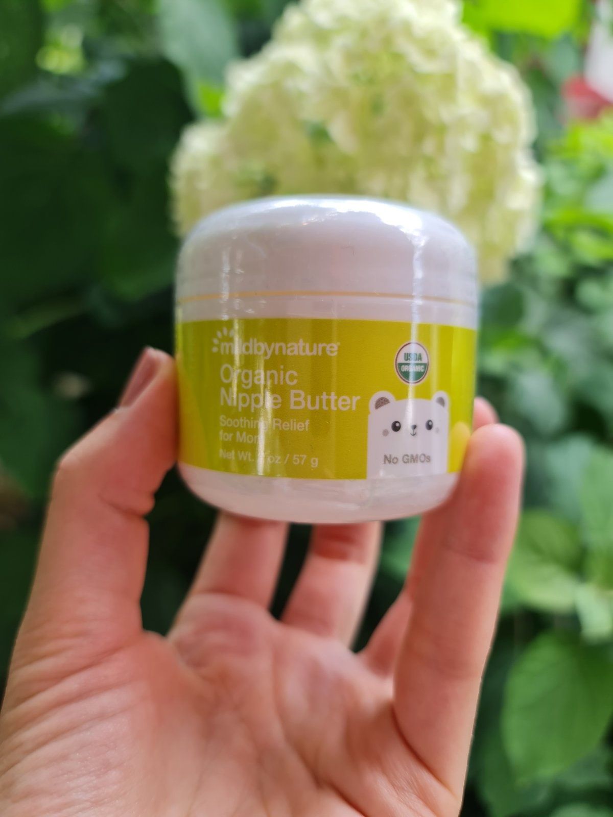 Organic nipple butter