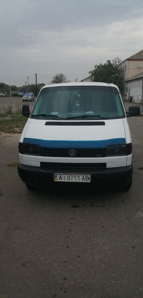 Volkswagen transporter 4 (вольксваген Т4) Течик