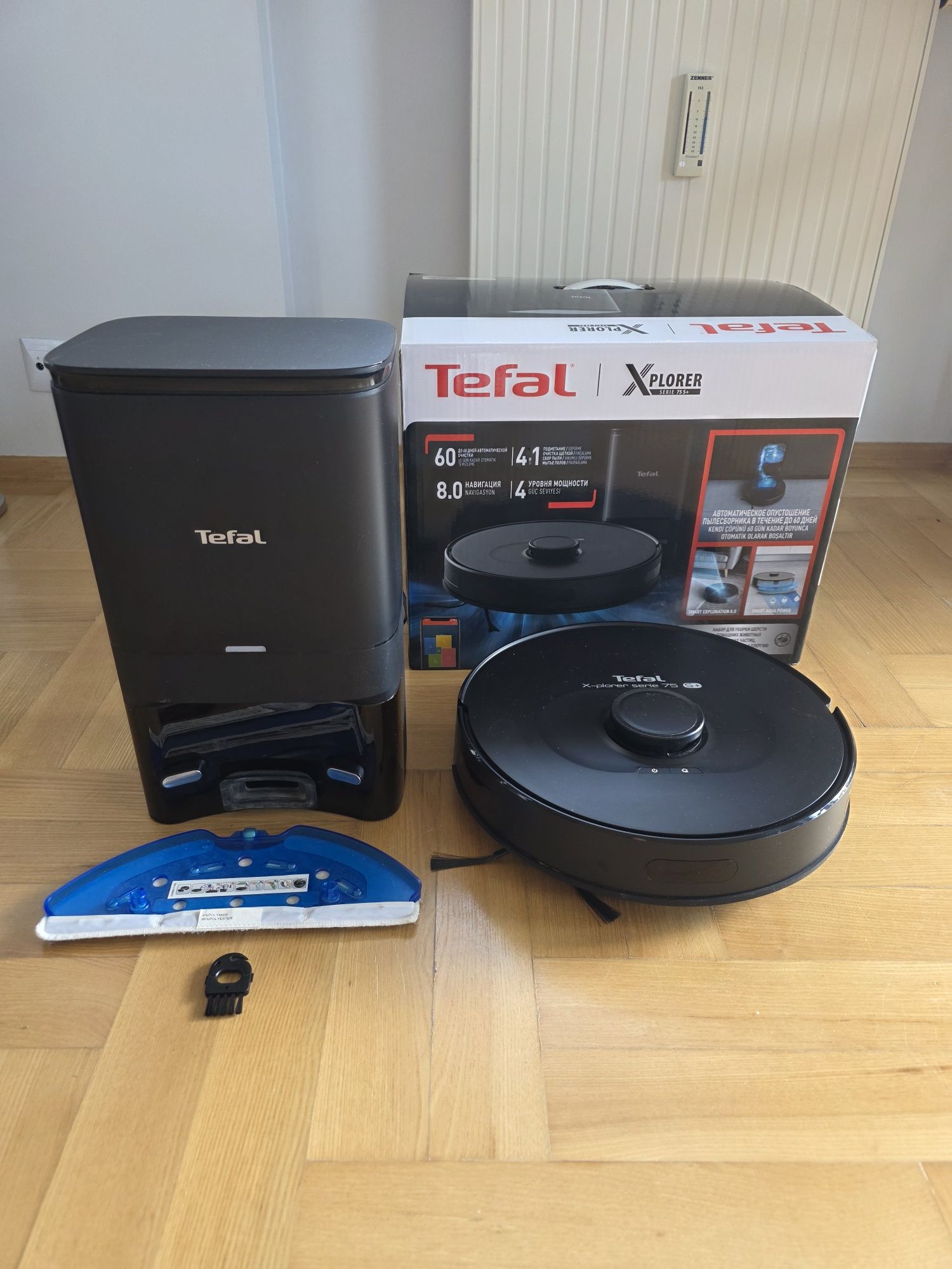 Robot Tefal S75+
