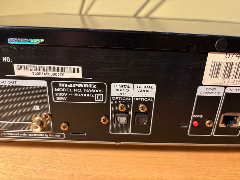 Maranz NA6005. Odtwarzacz sieciowy