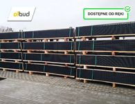 Ogrodzenie panelowe cena 1mb 1230 GRAFIT panel ogrodzeniowy 3D Gdynia