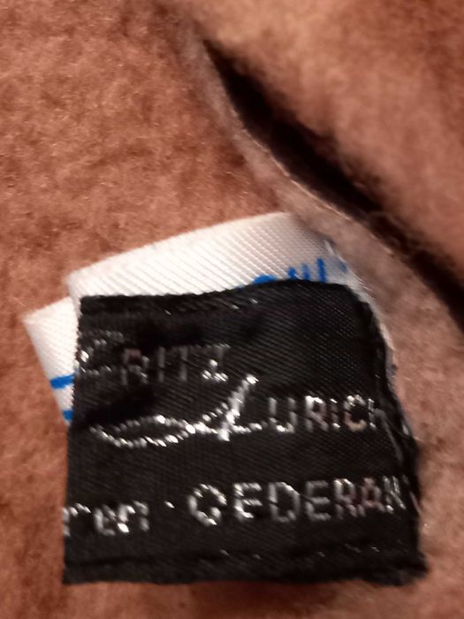 Дублёнка натуральная.