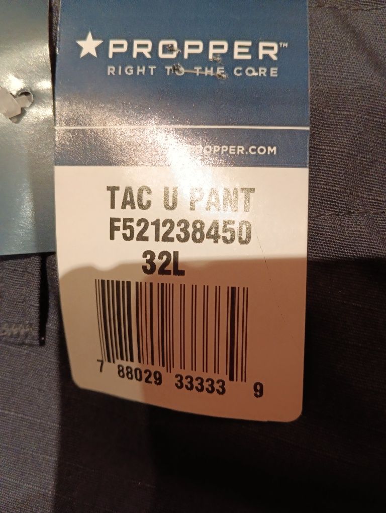 Штани Propper TAC U PANT 32L